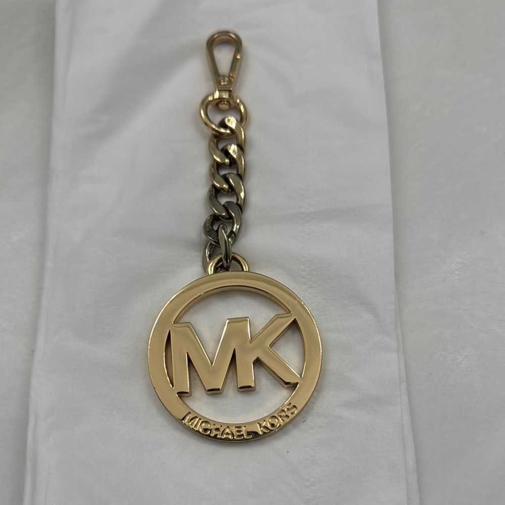 Michael Kors Gold Keychain